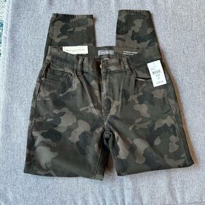 DL1961 Women's Florence Instasculpt Mid-Rise Cropped Skinny, Size 25 (2)